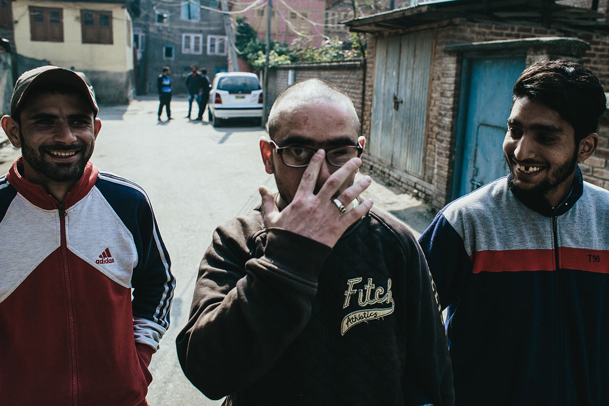 Kashmir Turned blind / Please Do Not Use