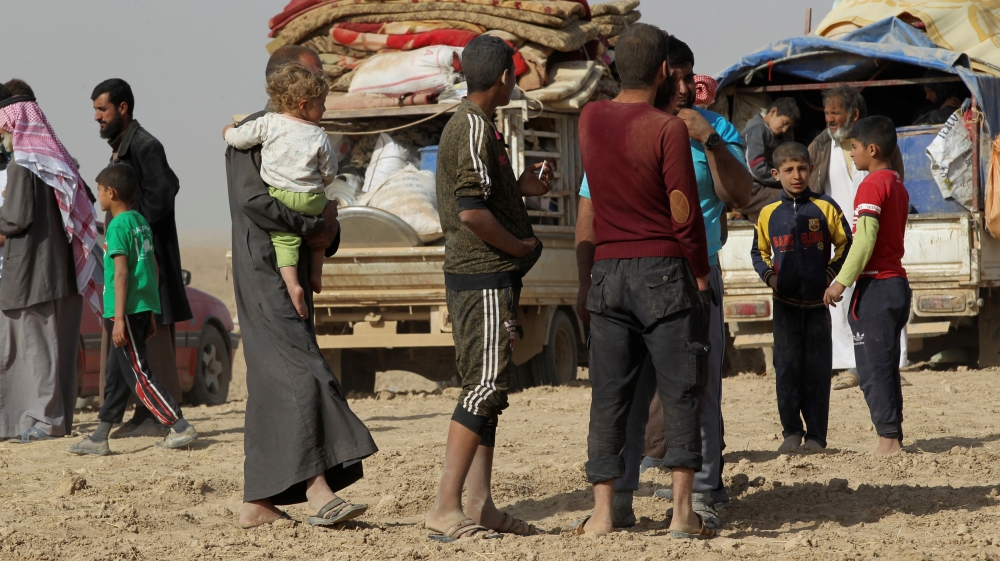 Iraq's Sunni Arabs have accused the Shia group of being involved in rights abuses of civilians in areas where they drove out ISIL [Reuters]