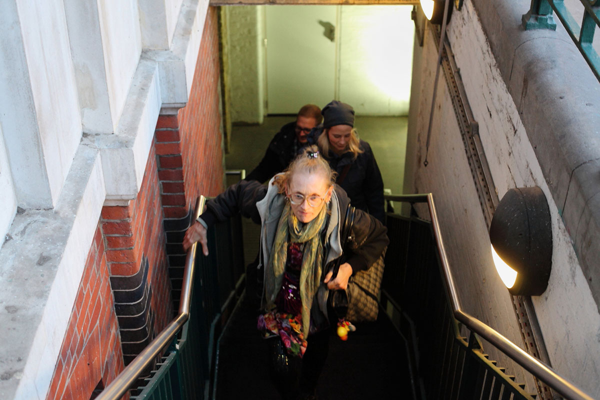 Unseen Tours / Please Do Not Use