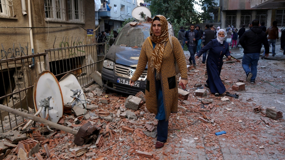 Explosion in Diyarbakir