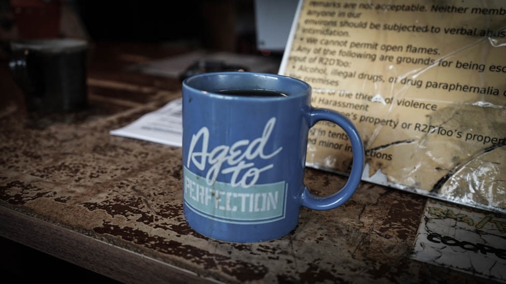 With many camps slated for eviction, the future of the homeless rights movement is punctuated with uncertainty [Patrick Strickland/Al Jazeera] 