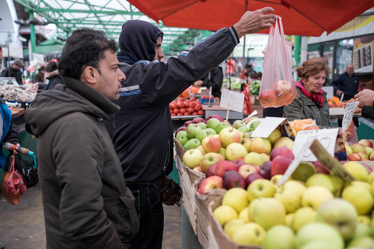 Stranded Refugees / Please Do Not Use