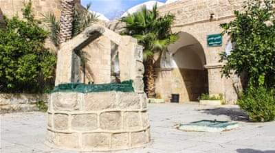 The Nabi Musa shrine attracts pilgrims from all over the world [Jafar Zuabi/Al Jazeera]