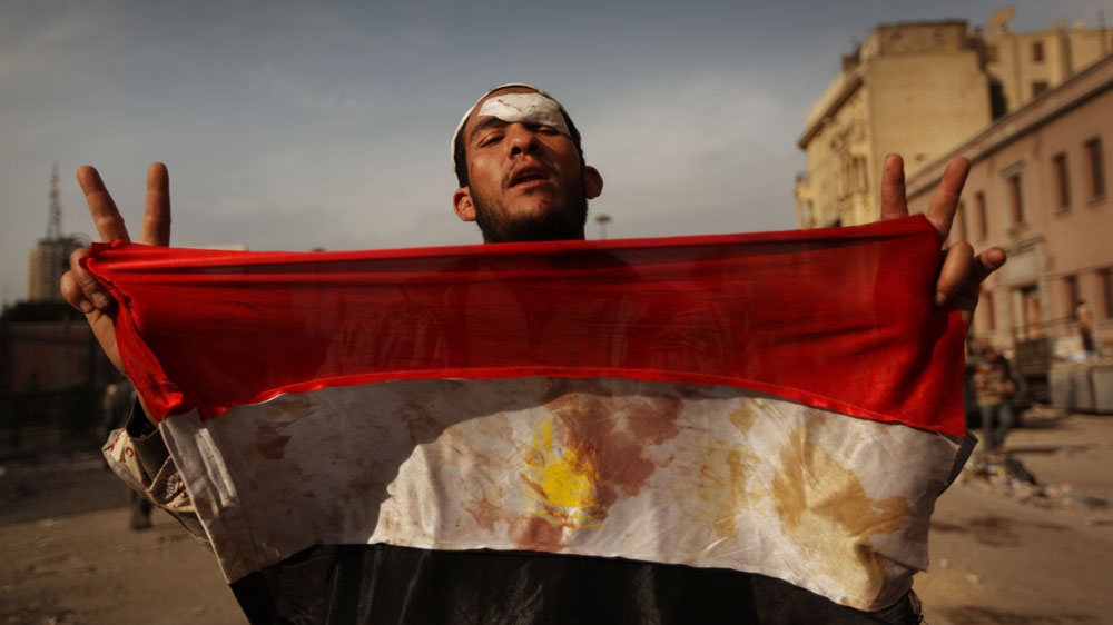 Egypt anti-law protest law