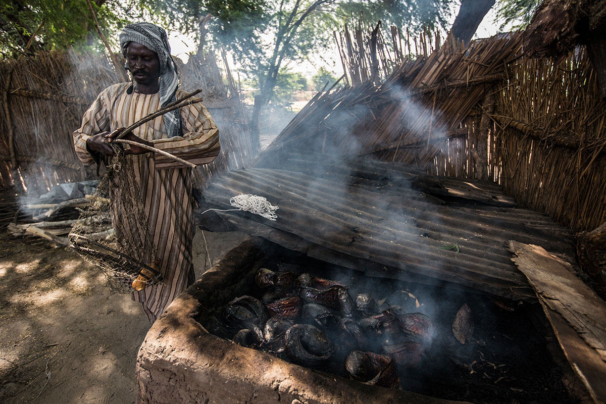 Fishing in Lake Chad/ Please Do Not Use