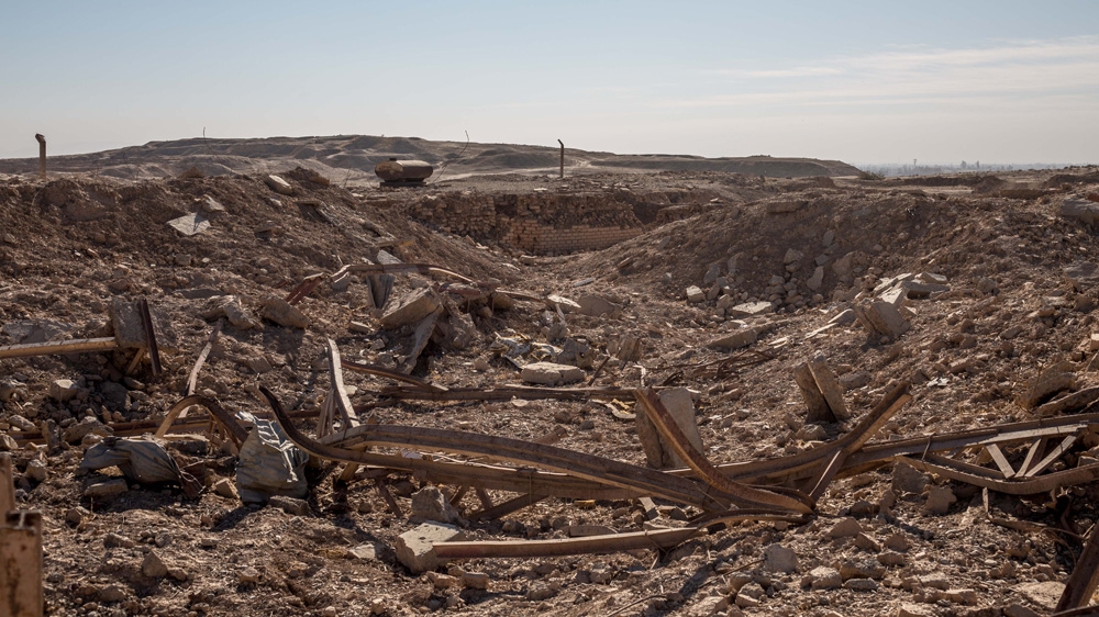 The damage done to Nimrud remains part of a catastrophic and ongoing destruction of Iraq's cultural heritage [John Beck/Al Jazeera]
