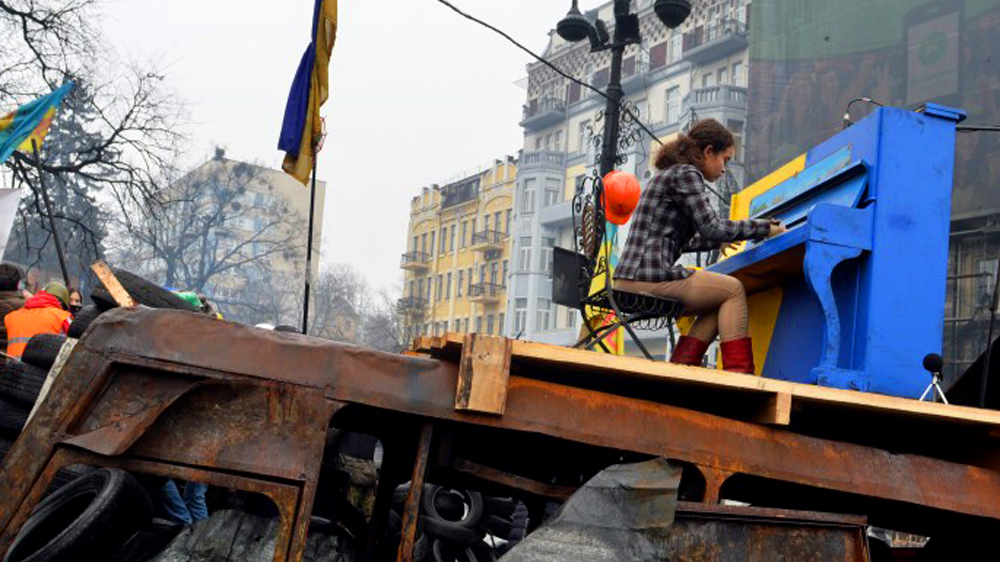 Piano: Ukraine Uprising - Witness - DO NOT USE