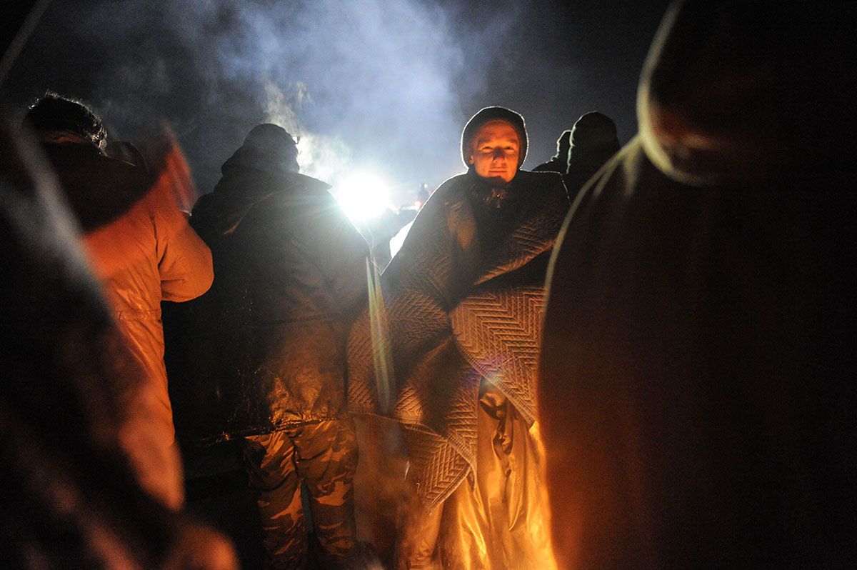 Dakota pipeline protests
