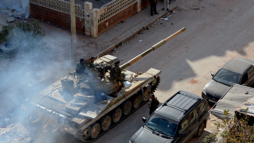 Syrian regime forces advance in Aleppo