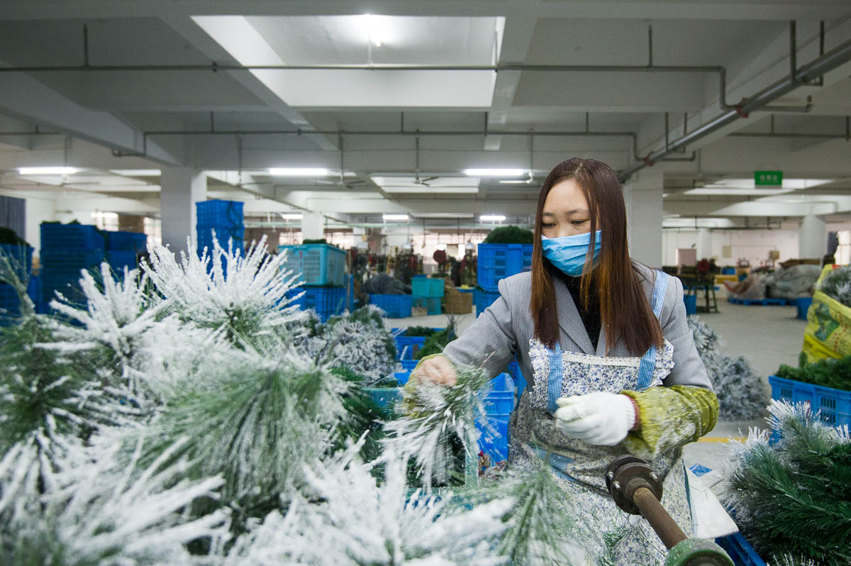 Christmas in China / Please Do Not Use