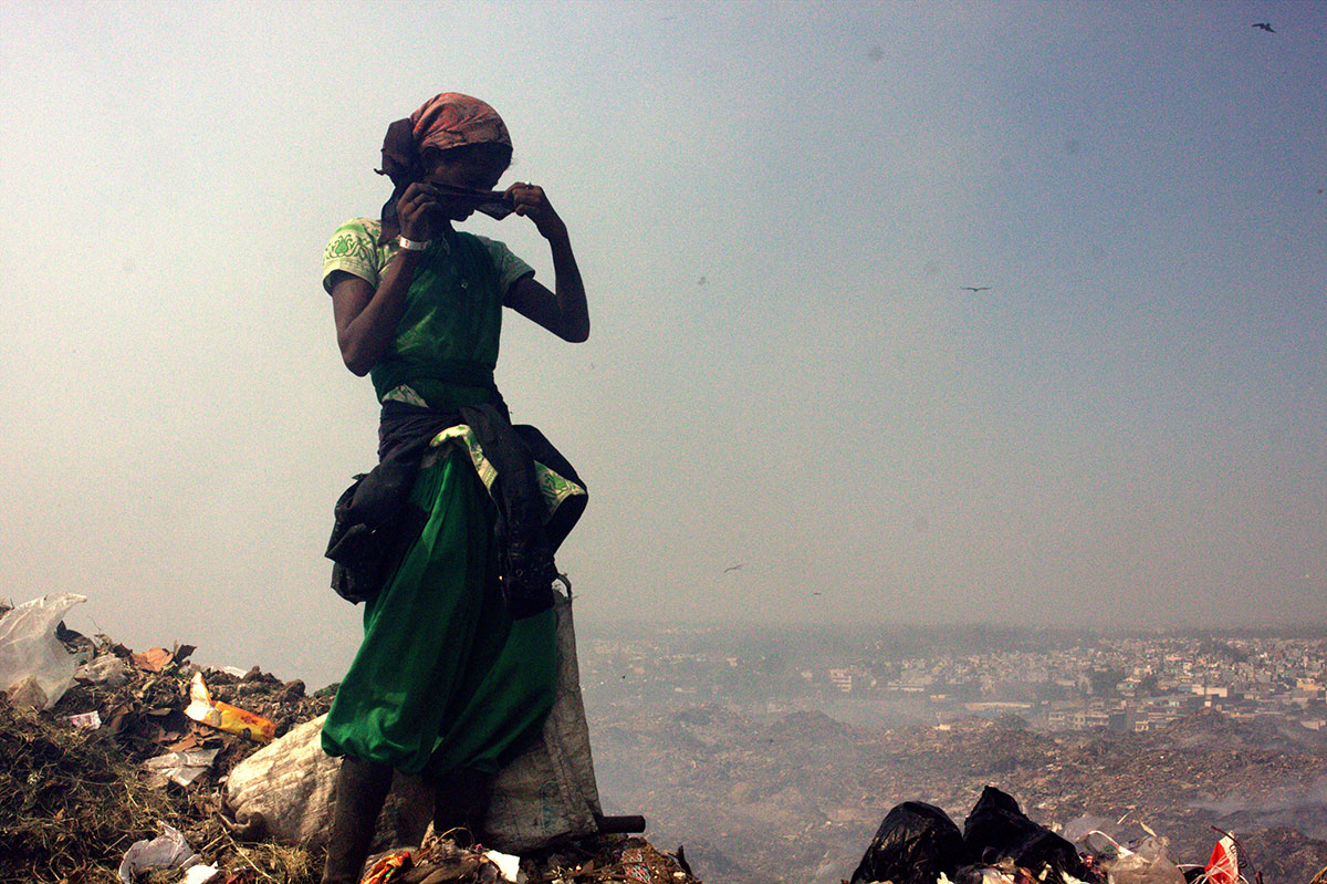 Dumpyard India / Please Do Not Use