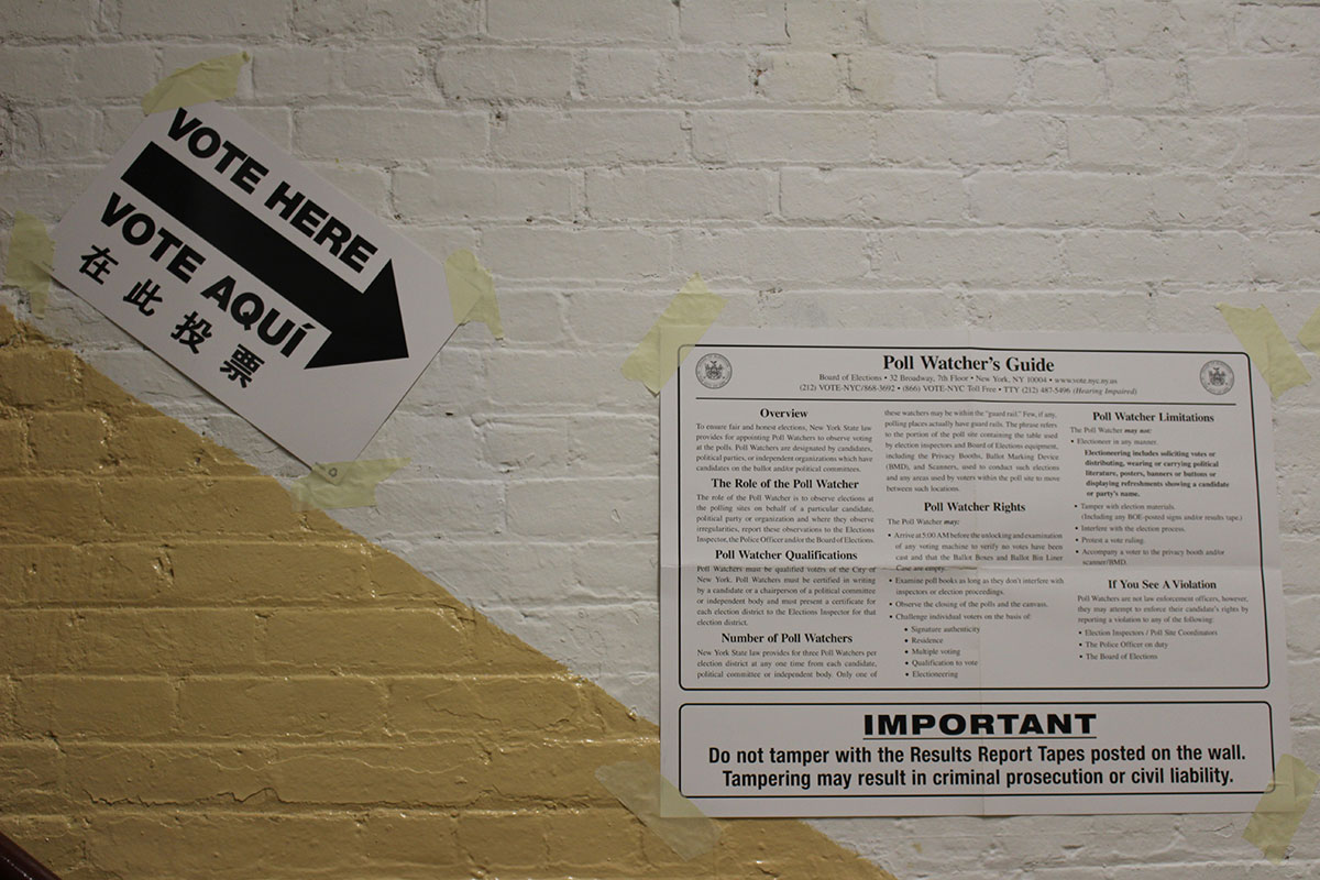 Elections2016 - [Stephanie Ott / Al Jazeera]