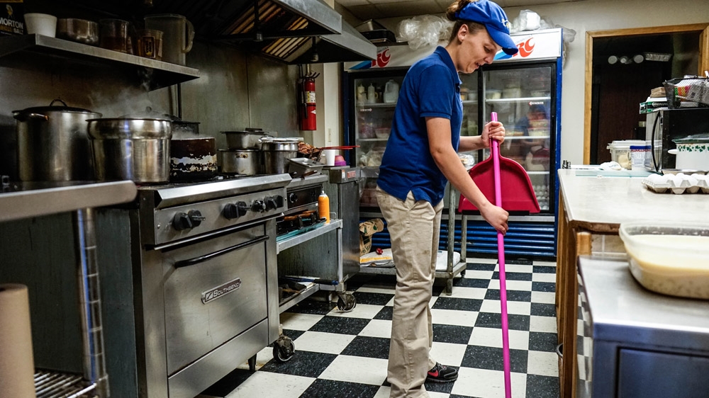 
More than 45 percent of Owsley county's population lives below the poverty line, including 56.3 percent of children and more than a third of those over 65 [Shaghayegh Tajvidi/Al Jazeera]
