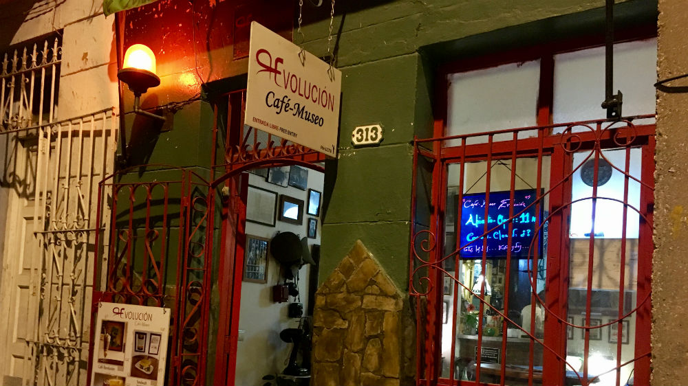 The cafe opened a year ago, welcoming Cuban and foreign visitors [Cajsa Wikstrom/Al Jazeera]