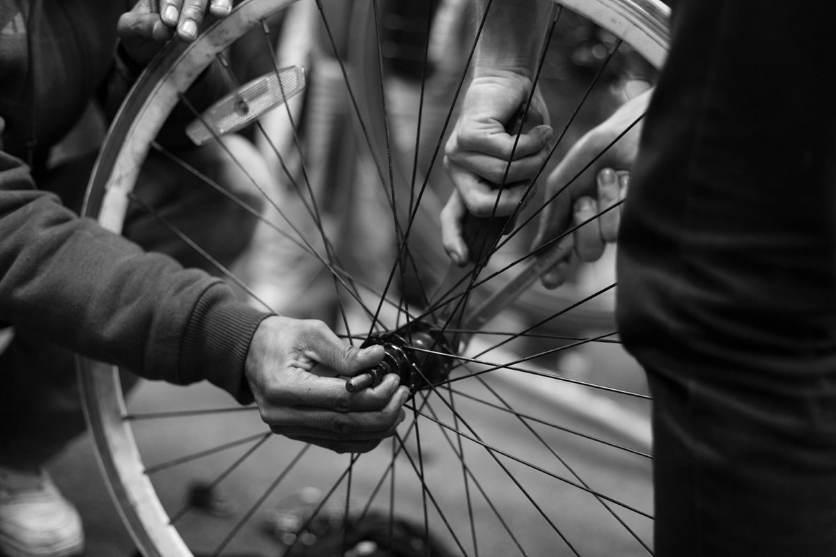 Addressing mobility issues with refugees in London/ Please Do Not Use