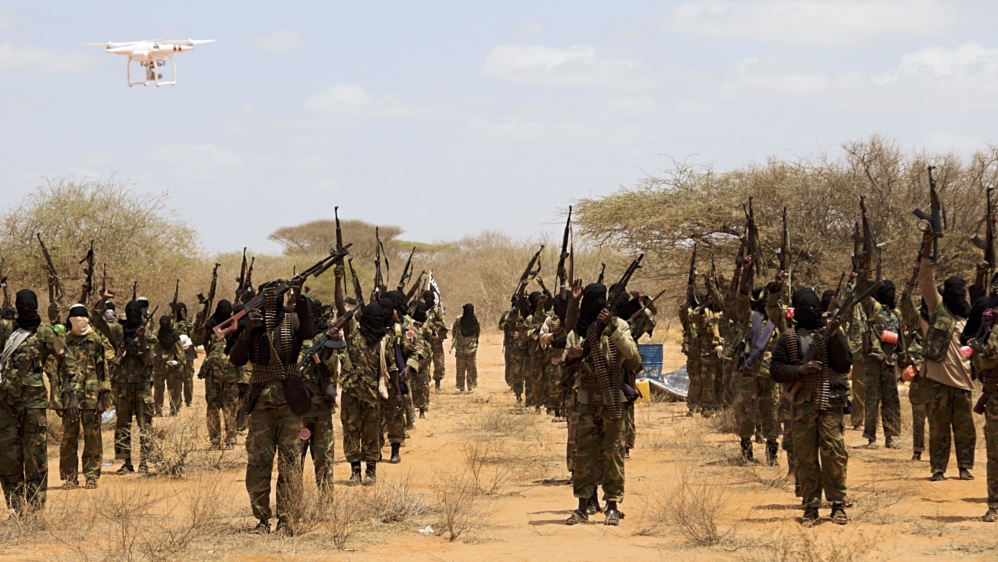 Al-Shabab lost at least 10 senior commanders - including their former leader - to drone strikes [Hamza Mohamed/Al Jazeera]