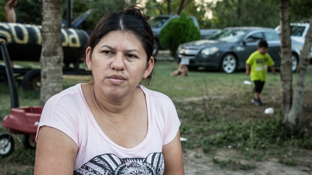 Yolanda's annual income as an employee at a nearby bakery hovers just above $7,000 [Shaghayegh Tajvidi/Al Jazeera] 
