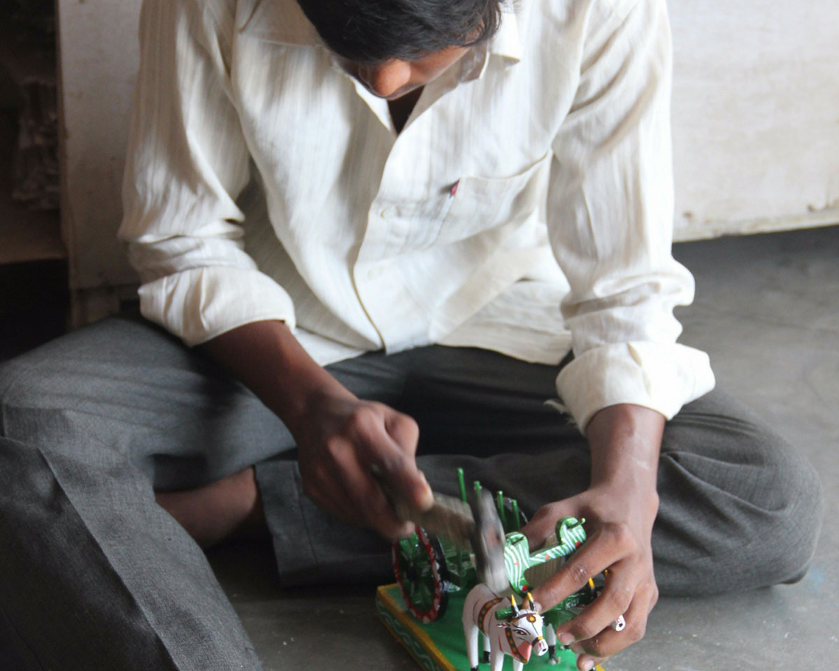 Kondapalli toys / Please Do Not Use