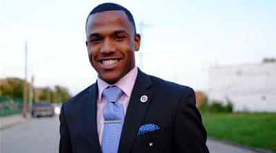 John Muhammad is hoping to run for elected office again [Karim Haddad/Al Jazeera]