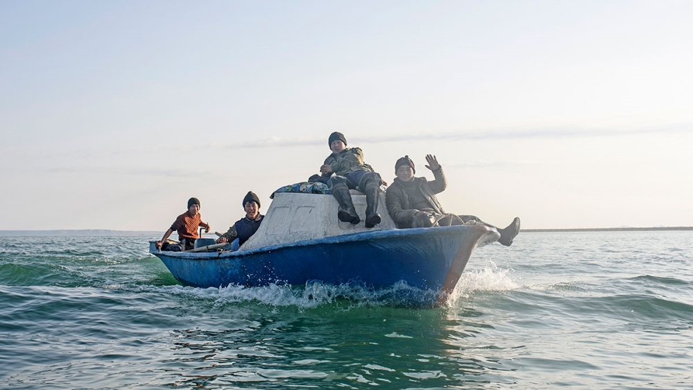 The Aral Sea springs back to life