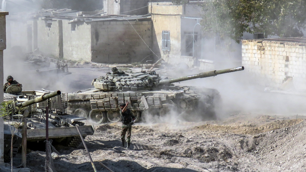 Syrian army
