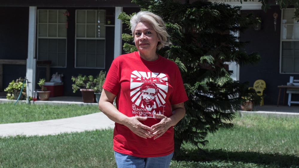 For more than a decade, Emma and her neighbours endured flooding, believing that they had no other options [Shaghayegh Tajvidi/Al Jazeera] 