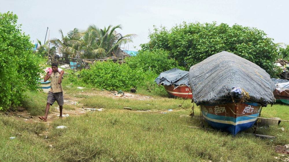 
The new road project is expected to affect more than 35,000 fishermen across 23 urban villages [Dilnaz Boga/Al Jazeera]
