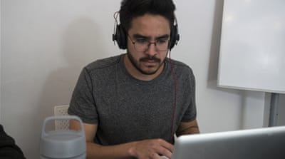 Rodrigo Higuera [Jonathan Levinson/Al Jazeera] 