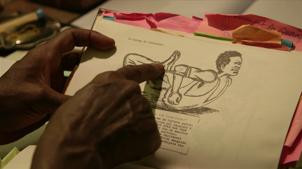 It is estimated that 200,000 people were tortured during Habre's regime [Al Jazeera]