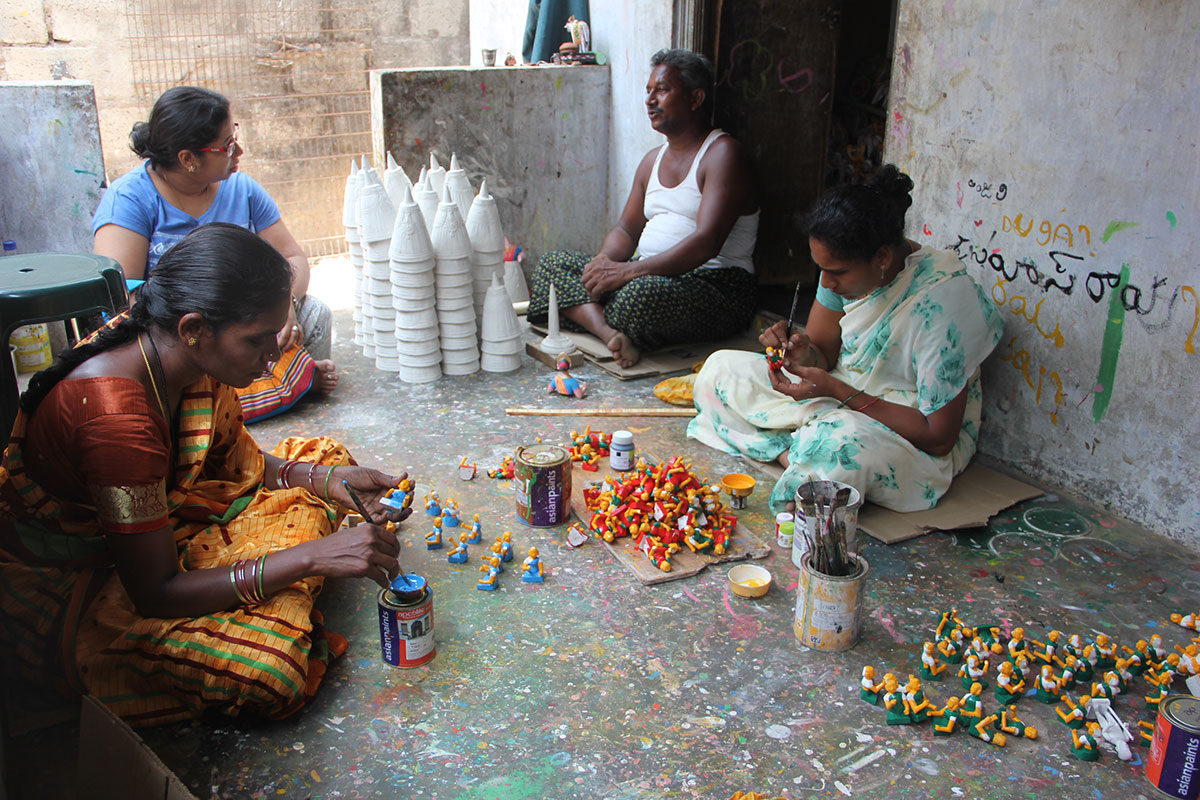 Kondapalli toys / Please Do Not Use