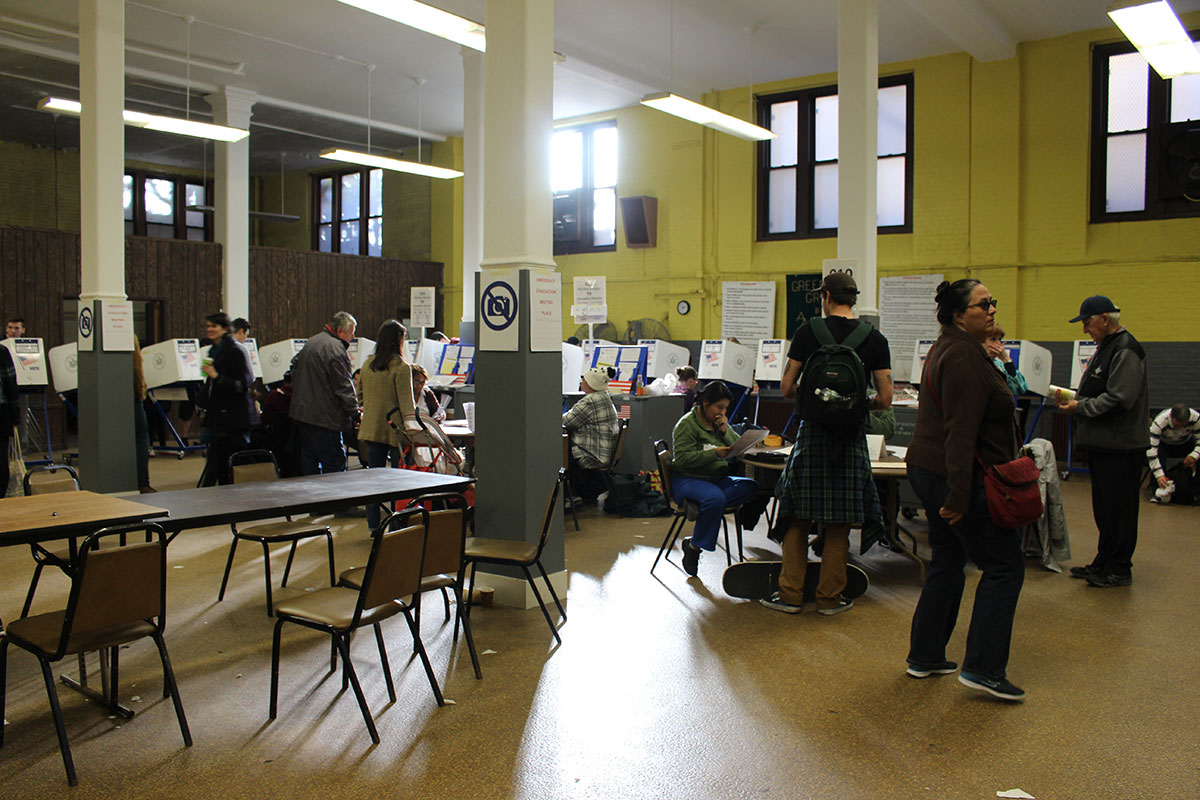 Elections2016 - [Stephanie Ott / Al Jazeera]