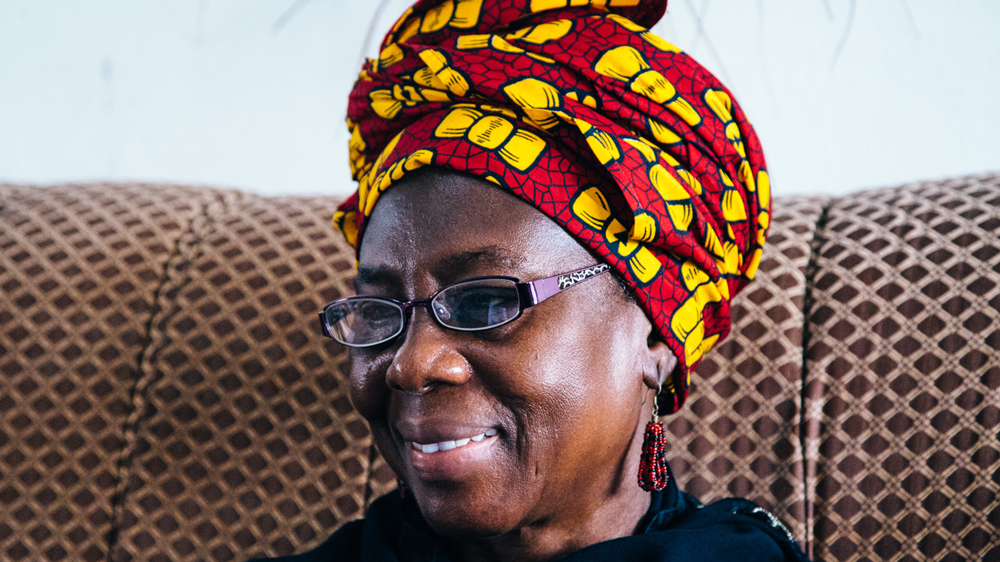 Isatou Toray says she believes tribal differences are not a threat [Misha Somerville/Al Jazeera]