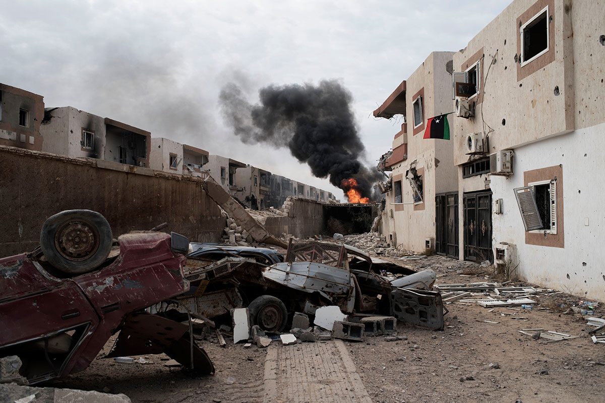 The battle for Sirte/ Please Do Not Use