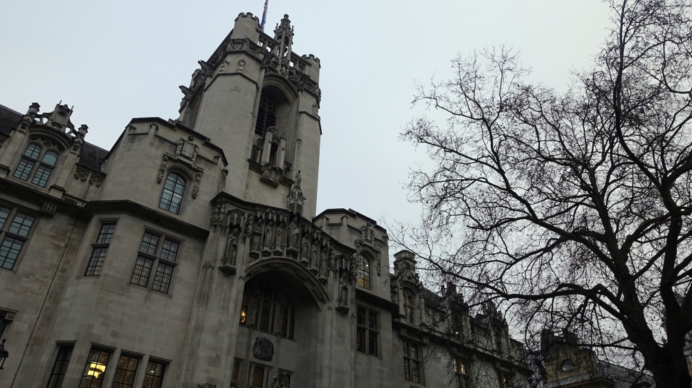 The Supreme Court decision affirms an earlier High Court ruling [Al Jazeera]