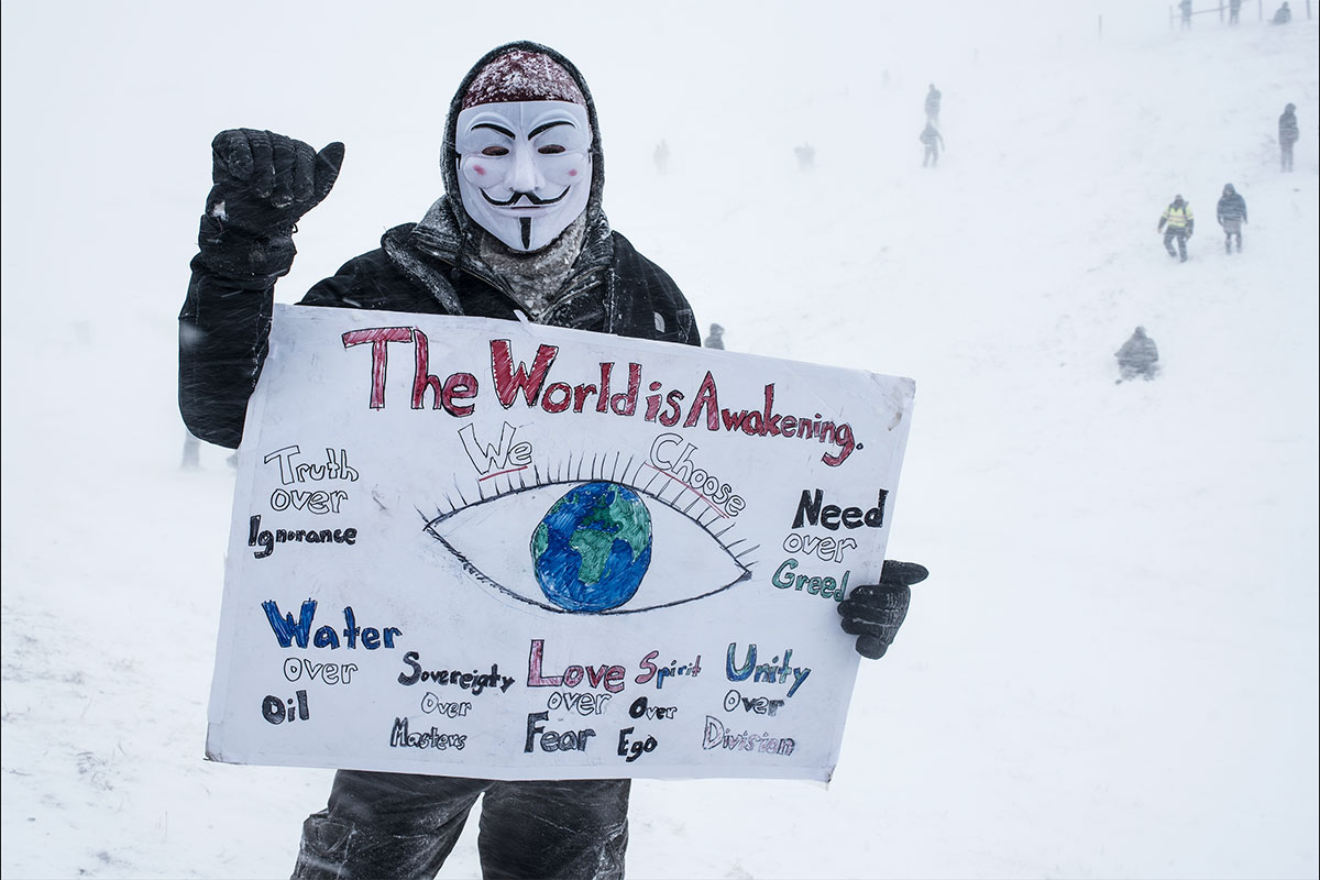 Standing Rock/ Please Do Not Use