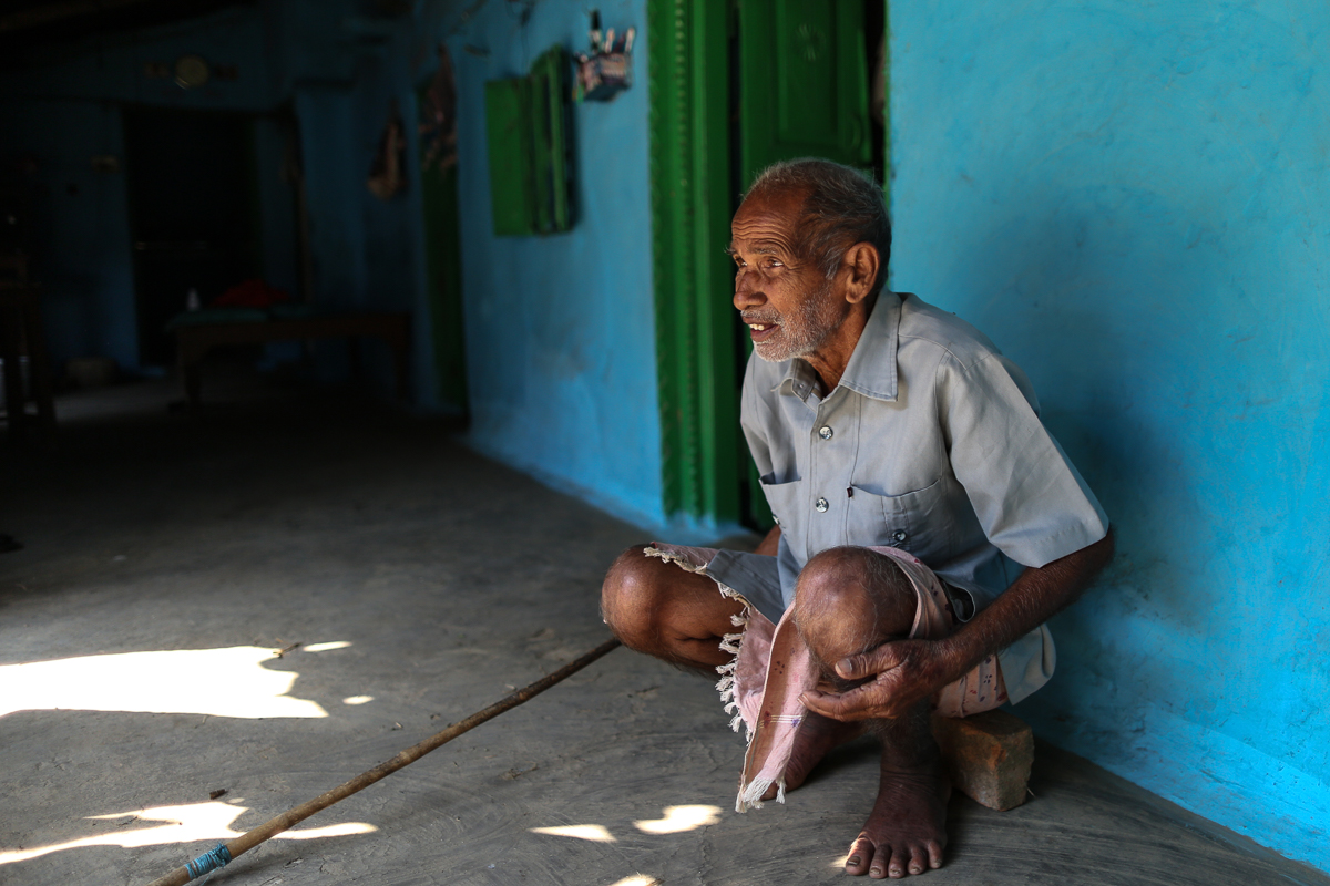 Ramnami Samaj (Untouchables) [Showkat Shafi/ Aljazeera]