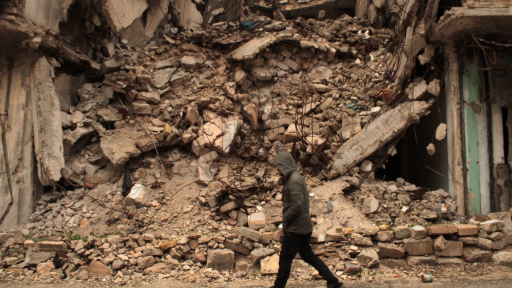 Battle for Aleppo