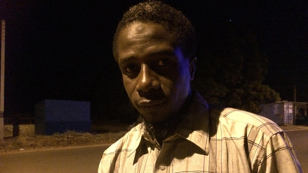 Sheriffo Suno was released from prison on Tuesday [Lorraine Mallinder/Al Jazeera]