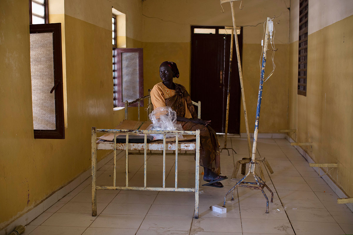 Nowhere to run for the children of South Sudan / Please DO Not Use