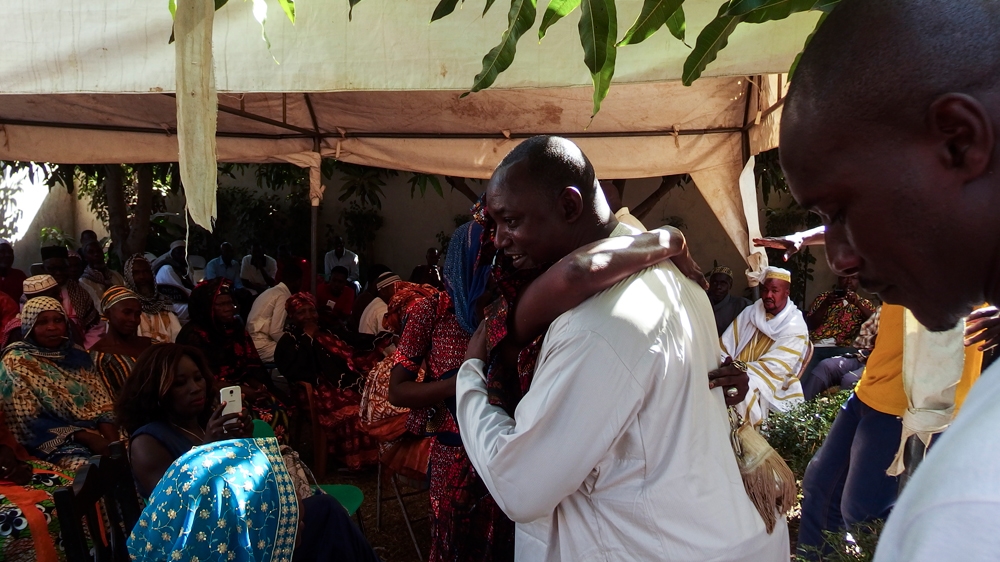 President elect of the Gambia – Adama Barrow