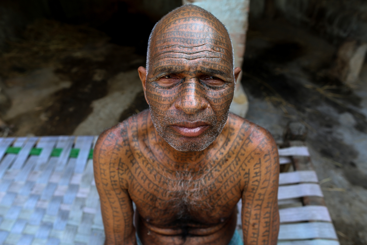 Ramnami Samaj (Untouchables) [Showkat Shafi/ Aljazeera]