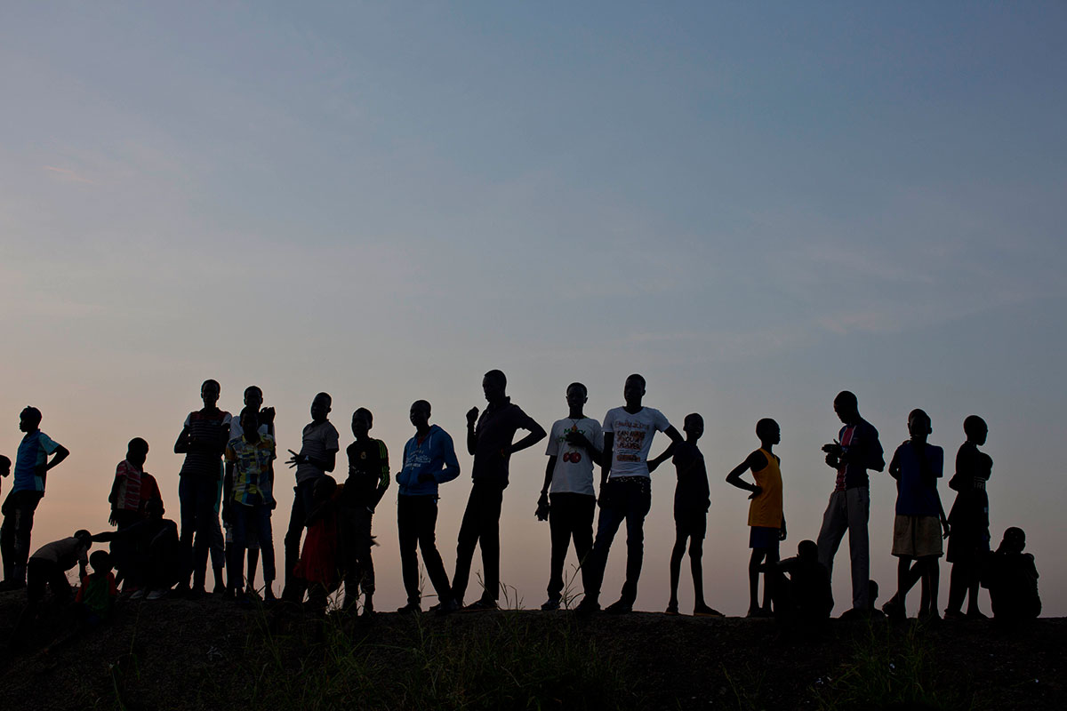 Nowhere to run for the children of South Sudan / Please DO Not Use