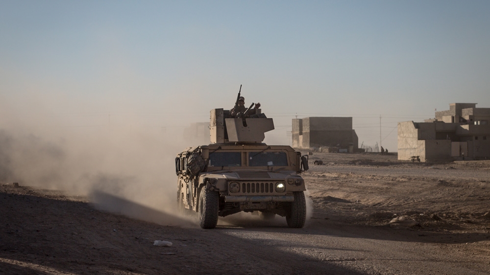 Inside Mosul''s al-Zahra neighbourhood