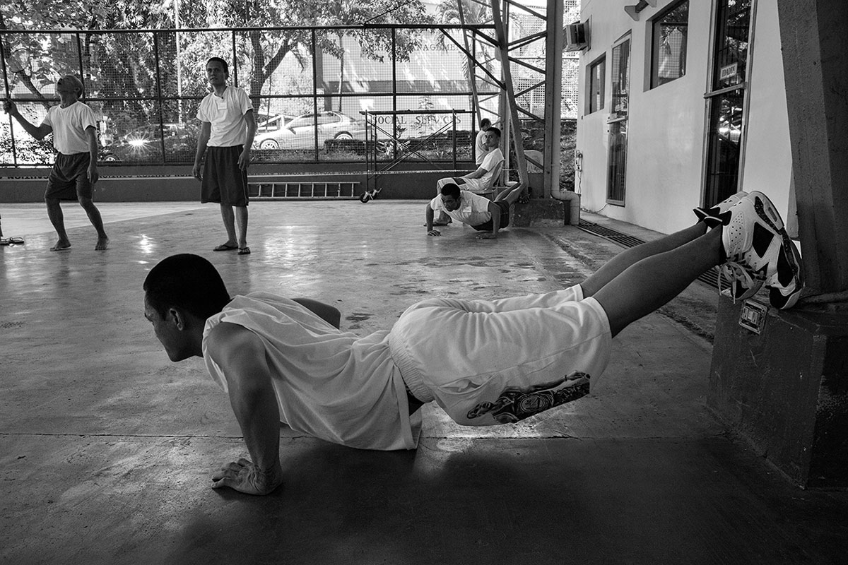 Prisons and rehab overcrowding in the Philippines/ Please Do Not Use