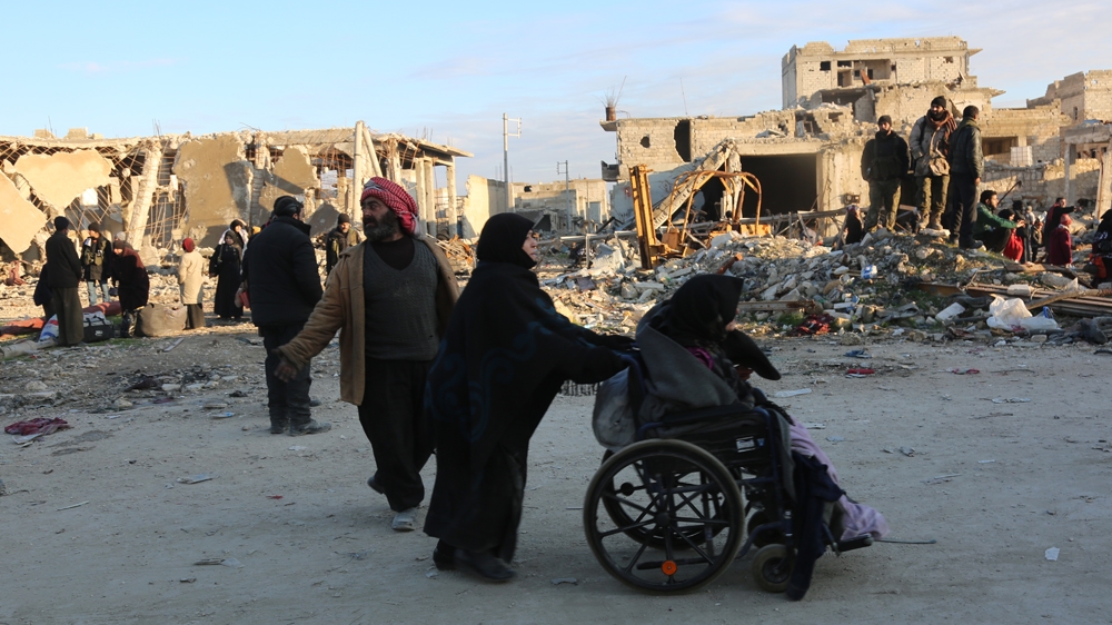 Aleppo evacuation