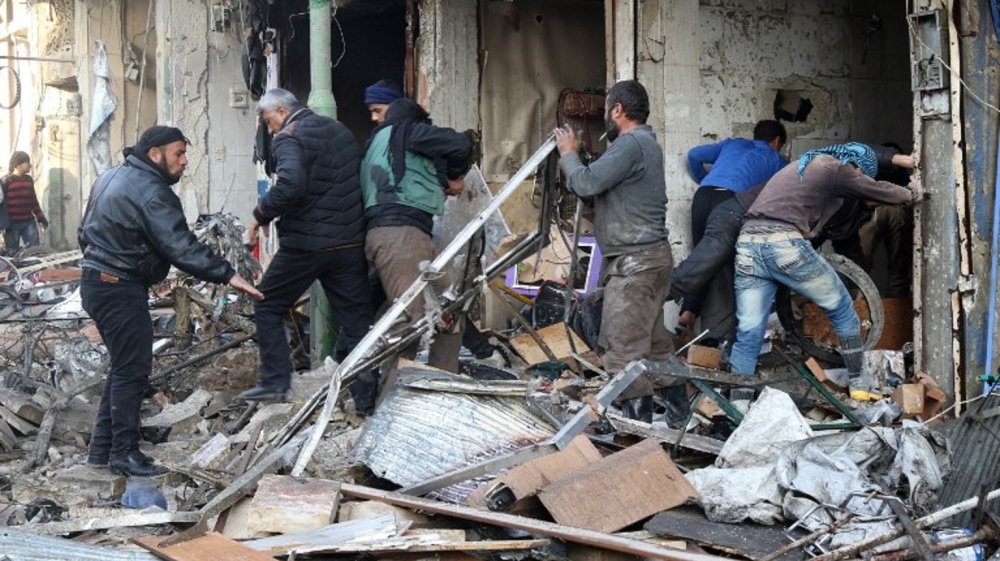 Idlib bombing