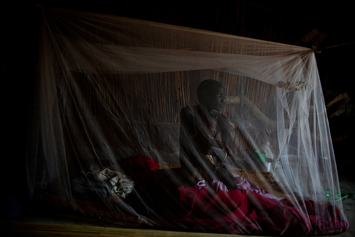 Nowhere to run for the children of South Sudan / Please DO Not Use