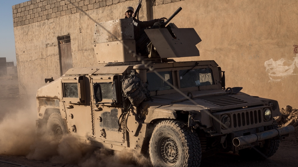 Civilians are injured and killed on a daily basis, in many cases targeted by ISIL, as they attempt to flee. Military casualties are mounting too [John Beck/Al Jazeera]