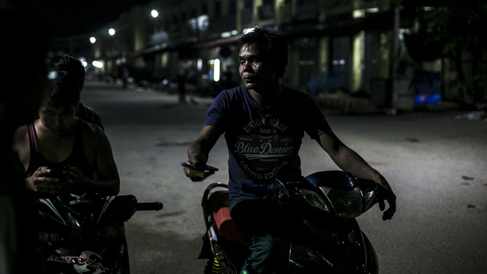 
The narcotics epidemic is exacerbated by the war between the Kachin Independence Army and the Burmese government military [David Shaw/Al Jazeera]
