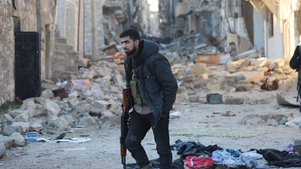 Many of those who left eastern Aleppo were deeply scarred after more than five years of war, aid groups noted [Zouhir Al Shimale/Al Jazeera]